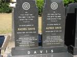 DAVIS Alfred -1998 & Rachel -2001