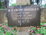 HAUSER Vincent -1943