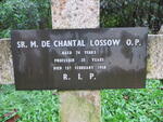 LOSSOW de Chantal -1958