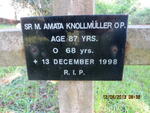 KNOLLMULLER Amata -1998