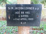 LOHNER Jacoba -1989
