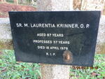 KRINNER Laurentia -1979