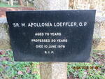 LOEFFLER Apollonia -1979