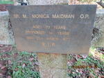 MAIDMAN Monica -1977