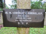 KRIEBUS Consolata -1967