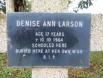 LARSON Denise Ann -1964