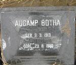 BOTHA Aucamp 1913-1980