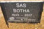 BOTHA Sas 1943-2017
