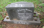 JEANES Dennis Lewis 1923-1987