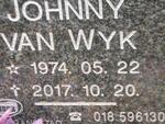 WYK Johnny, van 1974-2017
