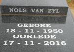 ZYL Nols, van 1950-2016