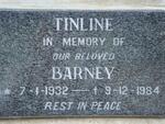 TINLINE Barney 1932-1984