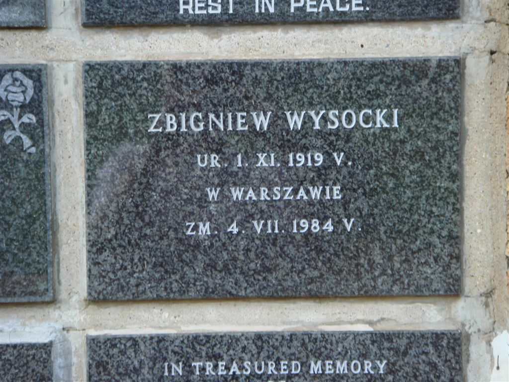 WYSOCKI Zbigniew 1919-1984