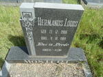 MOSTERT Hermanus Louis 1906-1989
