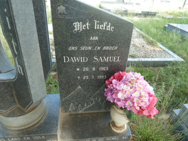 SMITH Dawid Samuel 1963-1983