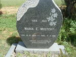 MOSTERT Maria E. 1909-1996
