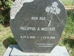 MOSTERT Philippus A. 1898-1969