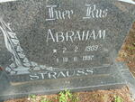 STRAUSS Abraham 1909-1992