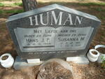 HUMAN Hans J.P. 1909- & Susanna M. 1911-1992
