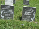 ? Arthur Martin 1926-1997 & Elizabeth Magdalena 1927-2003