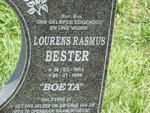 BESTER Lourens Rasmus 1953-1999