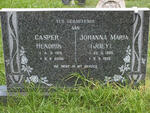 ? Casper Hendrik 1919-2006 & Johanna Maria 1905-1995