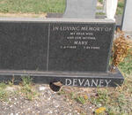 DEVANY Mary 1939-1989