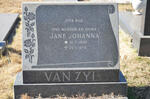 ZYL Jane Johanna, van 1890-1979