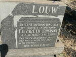 LOUW Elizabeth Johanna 1935-1971
