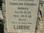 LUBBE Cornelius Johannes Andries 1929-1946