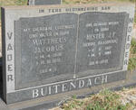 BUITENDACH Mattheus Jacobus 1906-1975 & Hester J.F. HAASBROEK 1907-1993