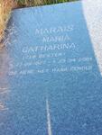 MARAIS Maria Catharina nee BESTER 1927-2004
