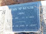 McKENZIE John 1915-1993