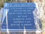 SPUY W.K., van der 1939-2003