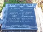 WALT Nico, van der 1934-2003 & Joan SWART 1938-