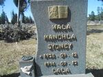 WALA Mandhla Sydney 1938-1996