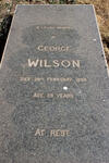 WILSON George -1958