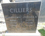 CILLIERS Marthinus W.A. 1883-1956 & Johanna M. WILMANS 1886-1956