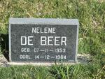 BEER Nelene, de 1953-1984
