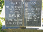 ? Dawid 1951-2006