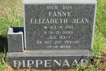 DIPPENAAR Fanny Elizabeth Jean 1911-1993