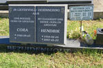 BEZUIDENHOUT Hendrik Jan 1934-2007 & Cora 1940-