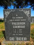 BEER Frederick Coenraad, de 1907-1979