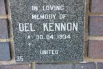 KENNON Del 1934-