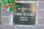 KUILDER Corry 1933-1993