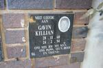 KILLIAN Gavin 1960-1994