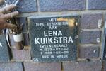 KUIKSTRA Lena 1923-1999