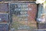 MAAP Maartje Stekelenburg nee CLAASSENS 1933-1996