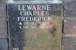 LEWARNE Charles Frederick 1938-2001