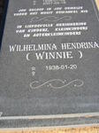 ENGELBRECHT Gideon Johannes Pieter 1934-2007 & Wilhelmina Hendrina 1938-